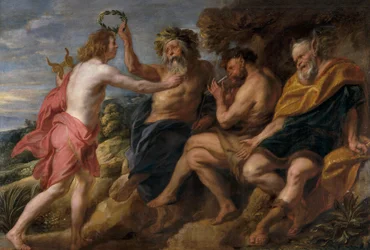 Apollo come vincitore di Pan