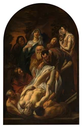 La sepoltura di Cristo