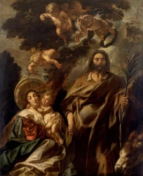 Il riposo durante la fuga in Egitto