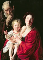 Sacra Famiglia (pannello)