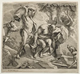 Mercurio uccide Argo, 1652