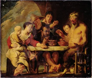 Satiri e contadini