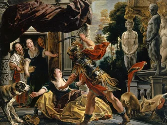 Ulisse e Circe, ca. 1630-1634