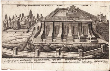 De templo Hierosolymitano Tempio di Salomone