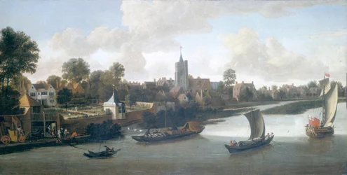 Chiswick dal fiume