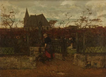 Un campo di candeggio
