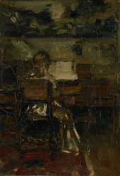 Ragazza al pianoforte