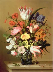 Fiori in un vaso, 1635