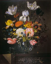 Natura morta con fiori