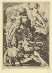 I quattro elementi, Rappresentazioni mitologiche e allegoriche (titolo della serie)