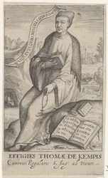 Ritratto di Tommaso da Kempis