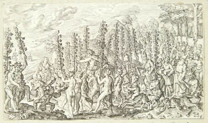 Il trionfo di Bacco