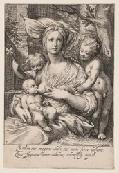 Carità, da Le sette virtù