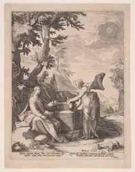 Cristo e la donna di Samaria