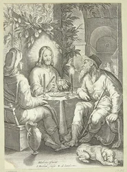 Gesù a Emmaus