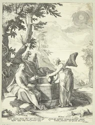 Gesù e la donna samaritana