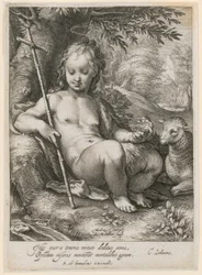 San Giovanni Battista bambino