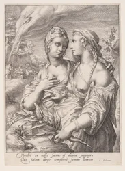 Lea e Rachel, da Le mogli dei patriarchi