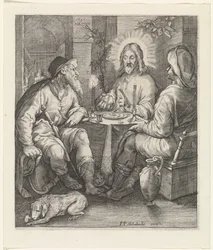 Cena in Emmaus