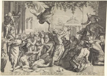 Marco salva uno schiavo dalla tortura