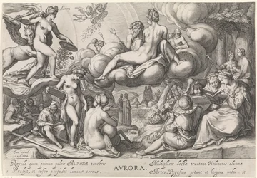 Mattina (Aurora), Avrora, Le quattro ore del giorno (titolo della serie)