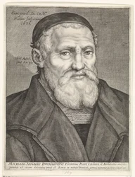 Ritratto di Michelangelo