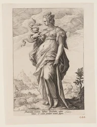 Prudenza, da Le virtù