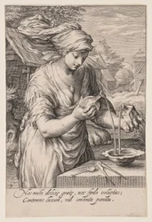 Temperanza, da Le sette virtù