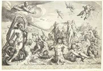 Il trionfo di Nettuno e Teti