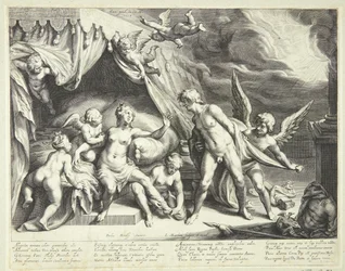 Venere e Marte scoperti da Apollo