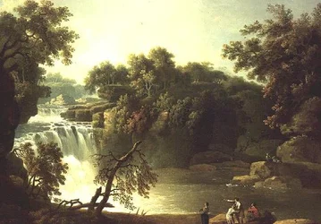 Cora Lynn, le cascate dal Clyde
