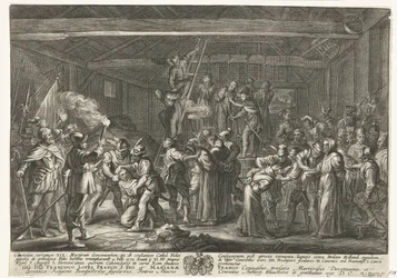 Martiri di Gorcum, 1572