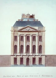 Società delle Arti e delle Scienze, Amsterdam, da 