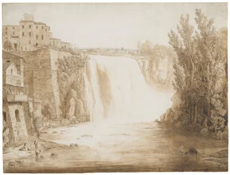 La Cascata Grande di Isola del Liri, 1793