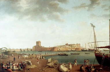 Veduta del porto di Taranto (Dipinto)