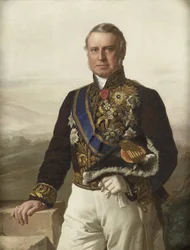 Charles Ferdinand Pahud (1803-73). Governatore generale (1855-61)