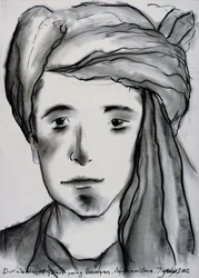 Durabali, 18 anni, Bamyan, Afghanistan (2002)