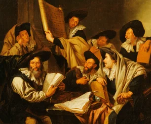 Una disputa rabbinica