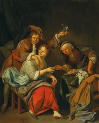 Scena di bordello