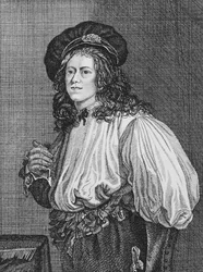 Jacob Hall, il famoso funambolo, 1792