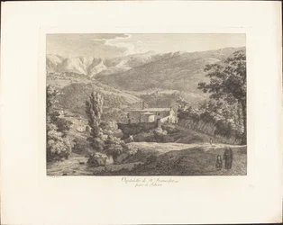 Ospitaletto di San Francesco, fuori di Subiaco