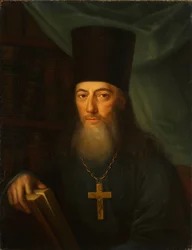 Ritratto dello scrittore Ioann Ioannovich Krasovsky 1746-1811