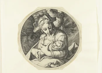 Maria con il Bambino Gesù