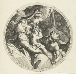 Maria con il Bambino Gesù e Giovanni Battista