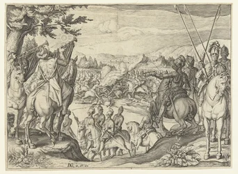 Combattimento di cavalieri