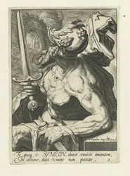 Capostipite Simeone (I capostipiti di Israele) (I dodici figli di Giacobbe)