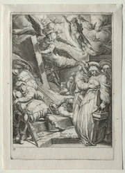 Set della Passione:  La Resurrezione