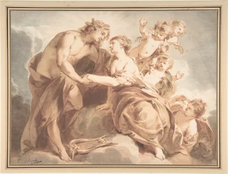 Apollo e Teti