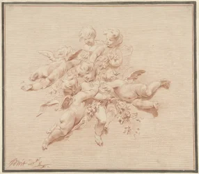 Gruppo di angeli