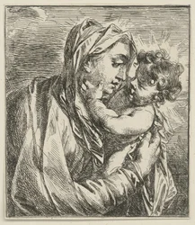 Maria con il Bambino
